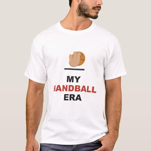 Camiseta Minha Era do Handebol (Frente)
