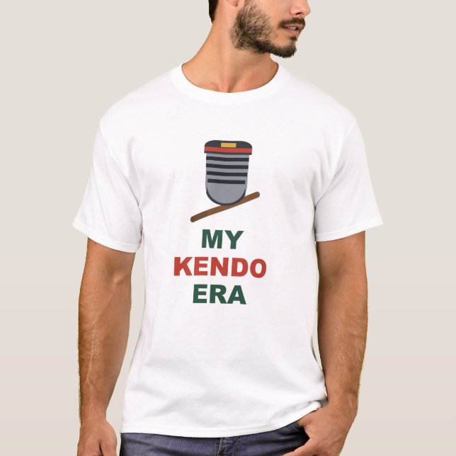 Camiseta Minha Era do Kendo (Frente)