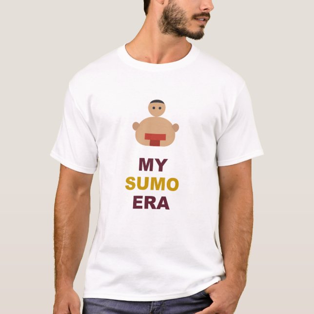 Camiseta Minha Era do Sumo (Frente)