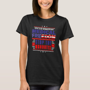 Camiseta Minha Escolha Médica Liberdade Anti Mandatos