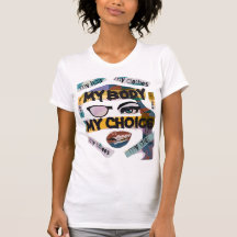 Camiseta Minha Escolha Meu Corpo