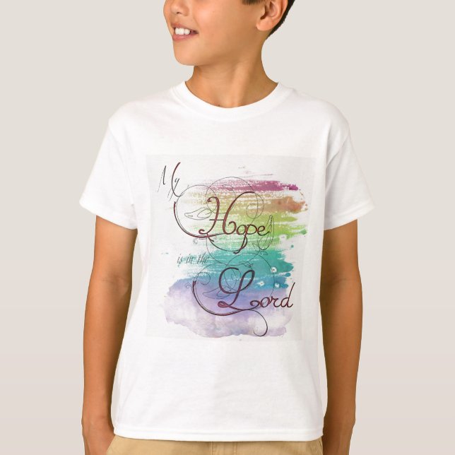 Camiseta Minha esperança (Frente)