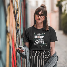 Minha Esperança está em Jesus Floral