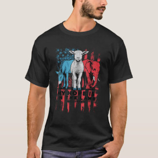 Camiseta Minha Esperança Está No Cordeiro Cristão Jesus Deu