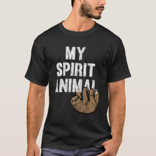 Camiseta Minha Espirita Animal