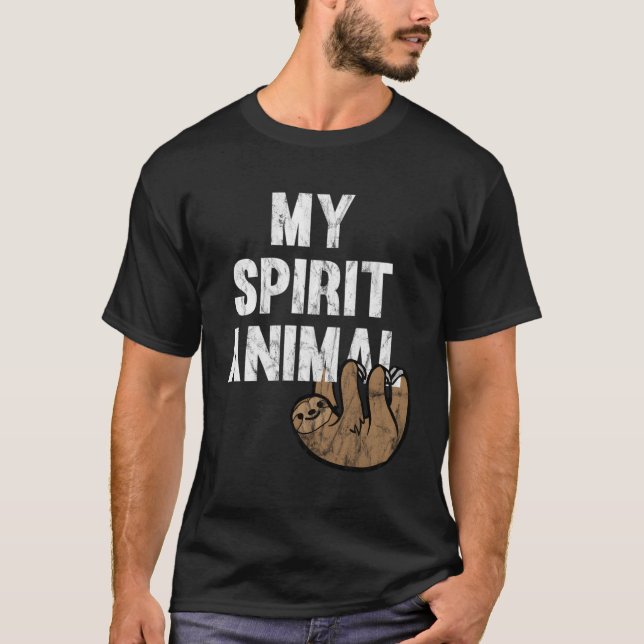 Camiseta Minha Espirita Animal (Frente)