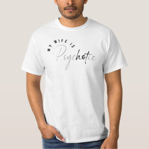 Camiseta Minha Esposa