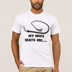 CAMISETA MINHA ESPOSA BATE-ME