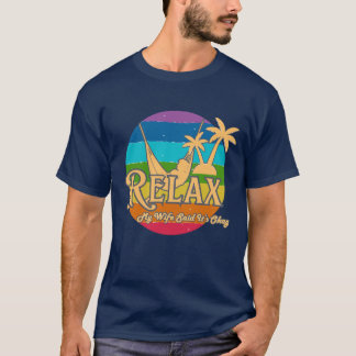 Camiseta Minha Esposa Disse Que Está Bem – Férias Divertida