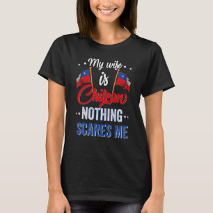 Camiseta Minha Esposa É A Sousa De Bandeira Do Patrimônio c