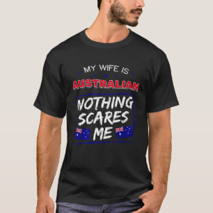 Camiseta Minha Esposa É Australiana, Patrimônio Da Austráli
