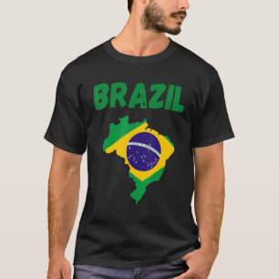 Camiseta Minha Esposa É Brasileira Brasil Raízes Do Patrimô