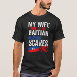 Camiseta Minha Esposa É Haitiana, Patrimônio Haitiano, Raiz