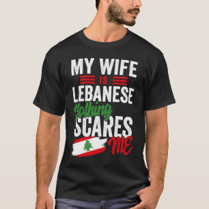 Camiseta Minha Esposa É Libanesa, Patrimônio Libanês, Bande