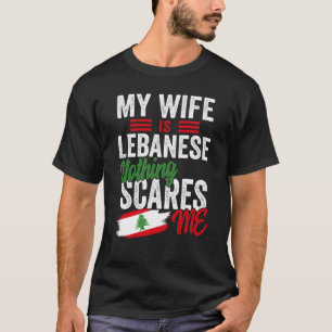 Camiseta Minha Esposa É Libanesa, Patrimônio Libanês, Bande