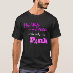 Camiseta Minha ESPOSA é meu herói, é por isso mim veste 