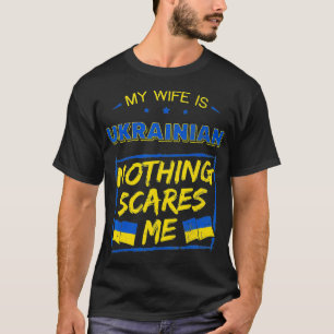 Camiseta Minha Esposa É O Orgulho De Raízes Do Patrimônio U