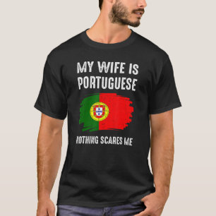 Camiseta Minha Esposa É Patrimônio Da Bandeira Do Orgulho P