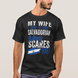 Camiseta Minha Esposa É Salvadoriana Salvador Heritage Root