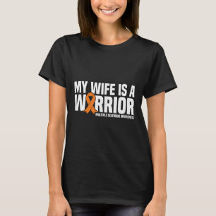 Camiseta Minha Esposa É Uma Guerreira, Sra. Múltipla Escler