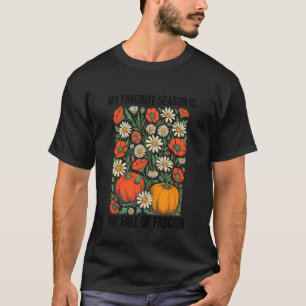 Camiseta Minha Estação Favorita é O Fascismo do Outono Sem