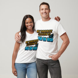 Camiseta Minha Estação Favorita é Ventilador no Máximo – Di