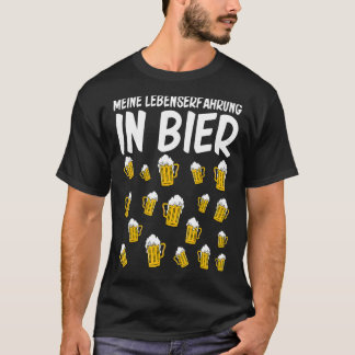 Camiseta Minha experiência de vida na cerveja 18º Aniversár