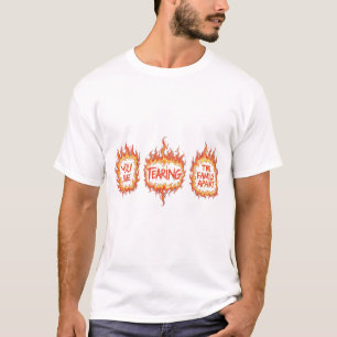 Camiseta Minha Família Acha Que Meus Limites São Opcionais