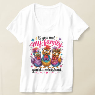 Camiseta Minha Família / Escolha seu tamanho
