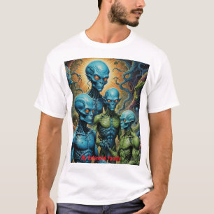 Camiseta Minha família estendida