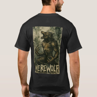 Camiseta Minha fantasia humana | Werewolf T-Shirt
