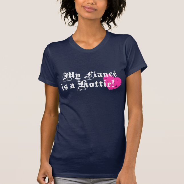 Camiseta Minha Fidelidade é uma Hottie (Frente)