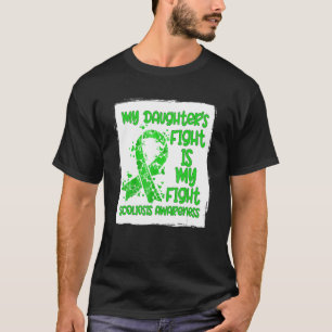 Camiseta Minha Filha 2019s Luta É Minha Luta Contra A Escol