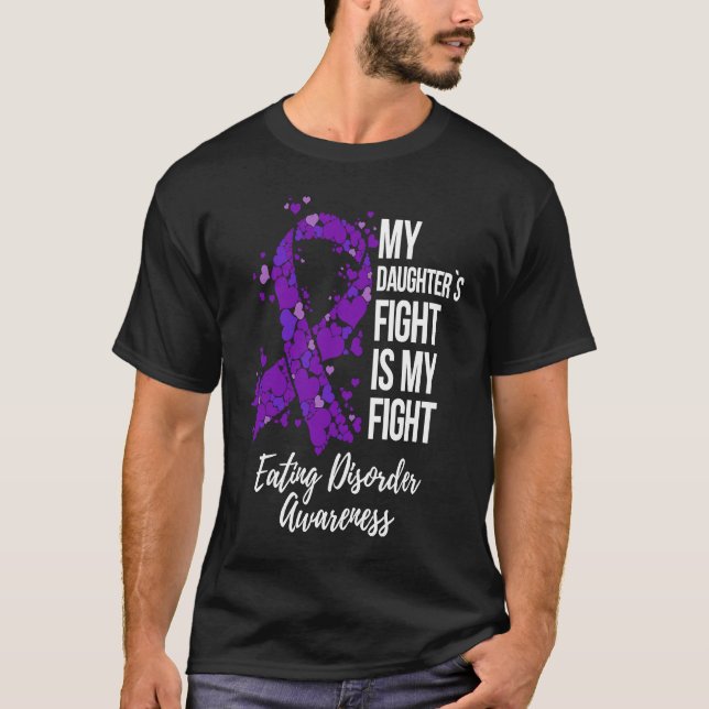 Camiseta Minha Filha 2019s Luta É Minha Luta Contra O Trans (Frente)