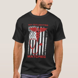 Camiseta Minha Filha Correspondeu ao Programa de Residência