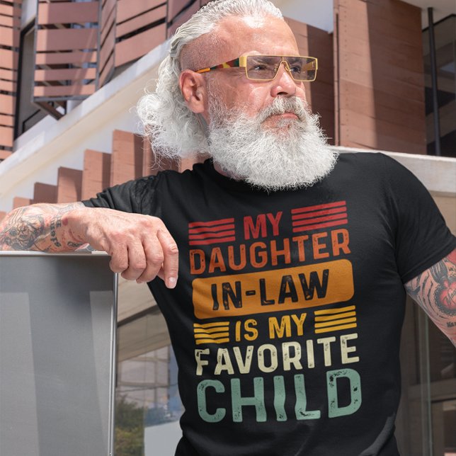 Camiseta Minha Filha De Direito É Meu Retro De Criança Favo (Criador carregado)