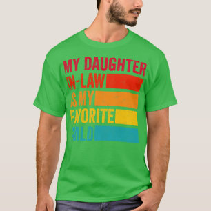 Camiseta Minha Filha de Direito é minha Criança favorita