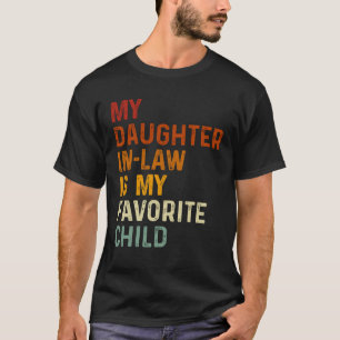 Camiseta Minha Filha De Direito É Minha Criança Favorita De