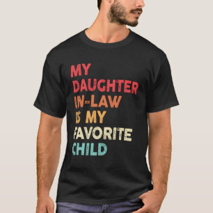 Camiseta Minha Filha De Direito É Minha Família De Humor In