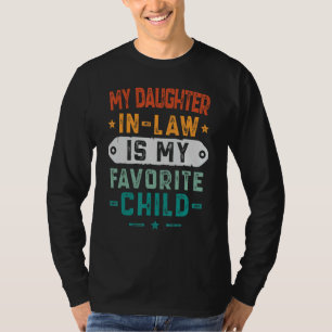 Camiseta Minha Filha De Direito É Minha Família Engraçada D