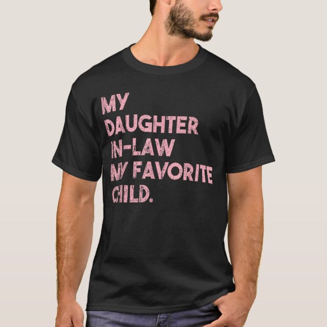 Camiseta Minha Filha De Direito É Minha Família Engraçada D (Frente)