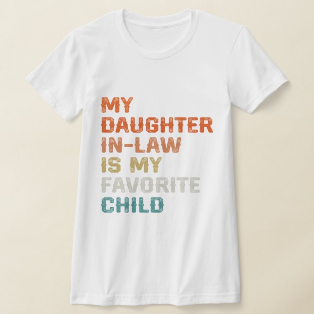 Camiseta Minha Filha De Direito É Minha Filha Favorita (Postura )