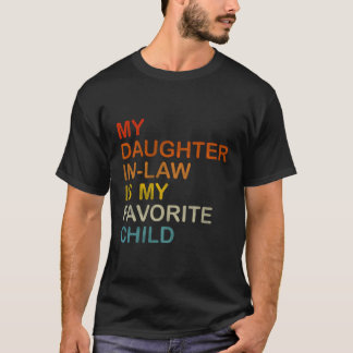 Camiseta Minha Filha De Direito É Minha Filha Favorita Pais