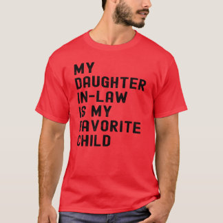 Camiseta Minha Filha De Direito É Minha Filha Favorita Pais