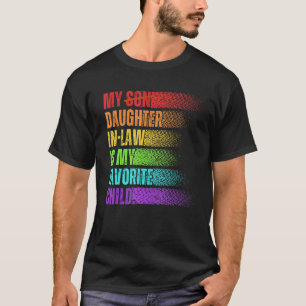 Camiseta Minha Filha De Direito É Minha Filha Favorita Vint