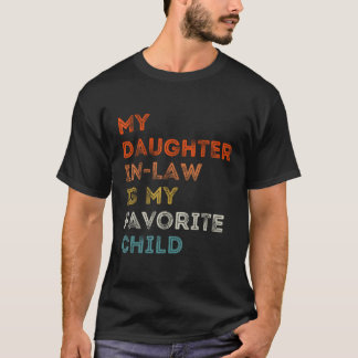 Camiseta Minha Filha De Direito É Minha Mãe De Família Favo