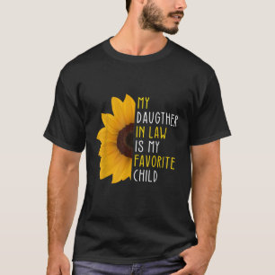Camiseta Minha Filha De Direito É Minha Mãe Favorita