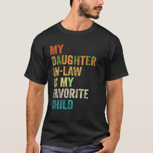 Camiseta Minha Filha De Direito É Minha Mãe Gorda Favorita