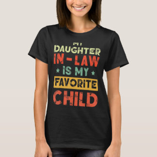 Camiseta Minha Filha De Direito É Minha Vintagem Infantil F
