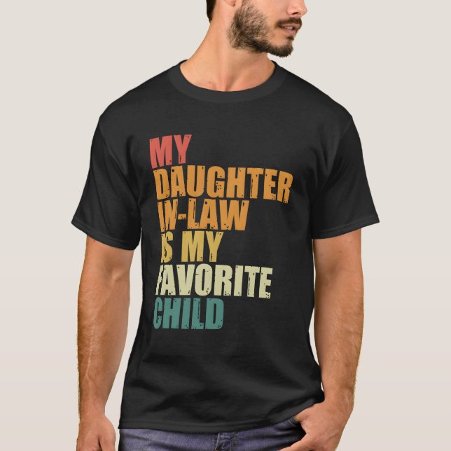 Camiseta Minha Filha É Meu Humor Infantil Favorito (Frente)